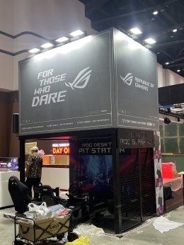 เช่าเครื่องเสียง ไฟเวที งาน Thailand Game Show 2025