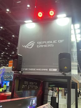 เช่าเครื่องเสียง ไฟเวที งาน Thailand Game Show 2025