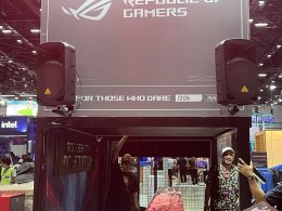 เช่าเครื่องเสียง ไฟเวที งาน Thailand Game Show 2025