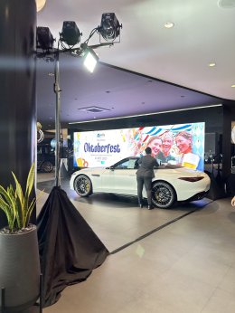 เช่าเครื่องเสียงและไฟงานอีเว้นท์ ATTA Autohaus นนทบุรี งาน Oktoberfest วันที่ 24 ตุลาคม 2568
