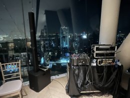เช่าเครื่องเสียง_เวที_ไฟ_โรงแรมดุสิตธานี