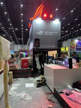 เช่าเครื่องเสียง ไฟเวที งาน Thailand Game Show 2025