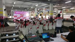 เช่าระบบเสียงงานโกคาร์ท