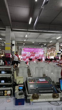 เช่าmixer งานโกคาร์ท