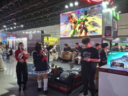 เช่าเครื่องเสียง ไฟเวที งาน Thailand Game Show 2025
