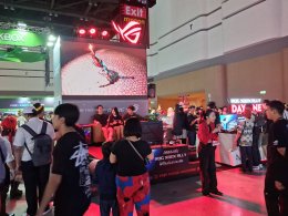 เช่าเครื่องเสียง ไฟเวที งาน Thailand Game Show 2025