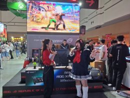 เช่าเครื่องเสียง ไฟเวที งาน Thailand Game Show 2025
