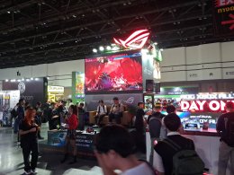 เช่าเครื่องเสียง ไฟเวที งาน Thailand Game Show 2025
