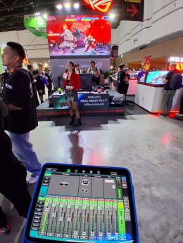 เช่าเครื่องเสียง ไฟเวที งาน Thailand Game Show 2025