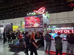 เช่าเครื่องเสียง ไฟเวที งาน Thailand Game Show 2025
