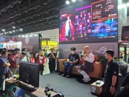 เช่าเครื่องเสียง ไฟเวที งาน Thailand Game Show 2025