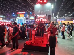 เช่าเครื่องเสียง ไฟเวที งาน Thailand Game Show 2025