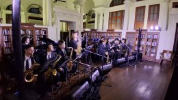 ให้เช่าเครื่องเสียง ระบบไฟ และวงดนตรี | งาน Neilson Hays Library สุรวงศ์ | VSound & Lighting