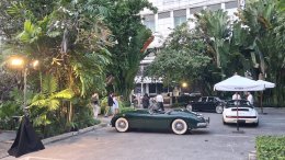 ให้เช่าเครื่องเสียง ระบบไฟ และวงดนตรี | งาน Neilson Hays Library สุรวงศ์ | VSound & Lighting