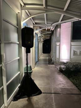 ให้เช่าเครื่องเสียง ระบบไฟ และวงดนตรี | งาน Neilson Hays Library สุรวงศ์ | VSound & Lighting