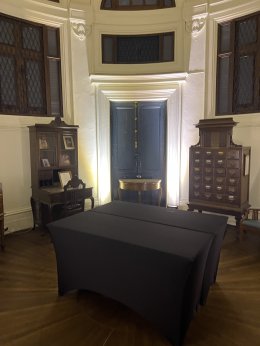 ให้เช่าเครื่องเสียง ระบบไฟ และวงดนตรี | งาน Neilson Hays Library สุรวงศ์ | VSound & Lighting