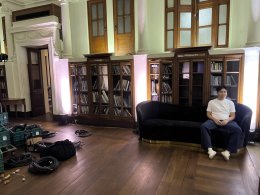 ให้เช่าเครื่องเสียง ระบบไฟ และวงดนตรี | งาน Neilson Hays Library สุรวงศ์ | VSound & Lighting