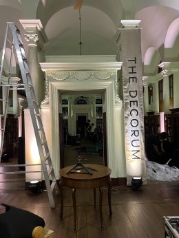 ให้เช่าเครื่องเสียง ระบบไฟ และวงดนตรี | งาน Neilson Hays Library สุรวงศ์ | VSound & Lighting