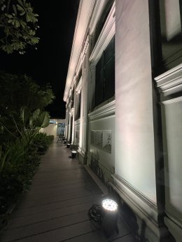 ให้เช่าเครื่องเสียง ระบบไฟ และวงดนตรี | งาน Neilson Hays Library สุรวงศ์ | VSound & Lighting