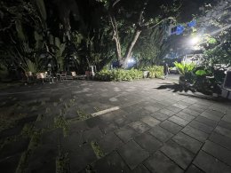 ให้เช่าเครื่องเสียง ระบบไฟ และวงดนตรี | งาน Neilson Hays Library สุรวงศ์ | VSound & Lighting