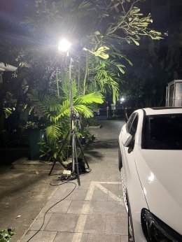 ให้เช่าเครื่องเสียง ระบบไฟ และวงดนตรี | งาน Neilson Hays Library สุรวงศ์ | VSound & Lighting