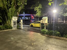 ให้เช่าเครื่องเสียง ระบบไฟ และวงดนตรี | งาน Neilson Hays Library สุรวงศ์ | VSound & Lighting