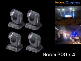 beam 200 x 4