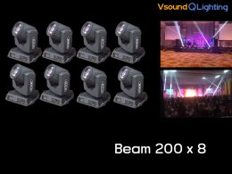 beam 200 x 8