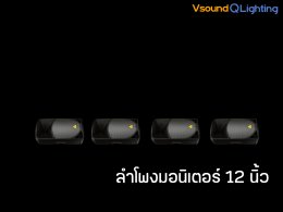 ลำโพงมอนิเตอร์ 12