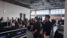 บริการเช่าเครื่องเสียงและไฟเวที งาน ICONIC One Bangkok Tower 4 ชั้น 45