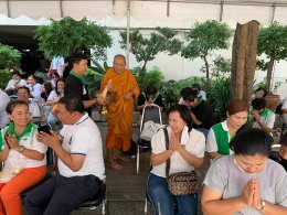 งานพิธีบวงสรวงและทำบุญบริษัทฯ