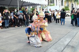 งานพิธีบวงสรวงและทำบุญบริษัทฯ