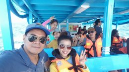 ทริปท่องเที่ยวเกาะช้าง 2017