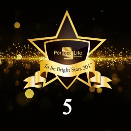 งานเวทีเกียรติยศ To Be Bright Stars 2017 ชุดที่ 5