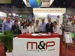 July 2017 - Propak 2017 Thank you from M&P