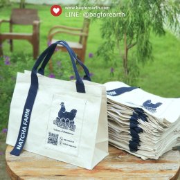 กระเป๋าผ้าสกรีนโลโก้: ของขวัญปีใหม่ ของที่ระลึกและสื่อโฆษณาที่ทรงพลังสำหรับองค์กร