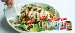 How to choose a dressing Menu for health lovers