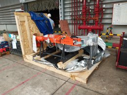 Delivery Industrial Manipulator Brand ATIS from Italy to our customer in Rayong, Thailand.