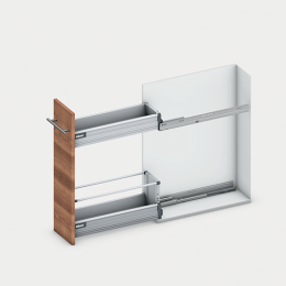 Narrow cabinets - แนวคิดการทำลิ้นชักแคบ