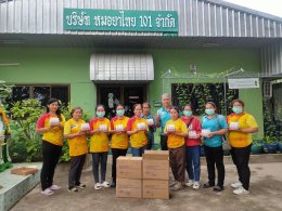 หมอยาไทย 101 ปันน้ำใจแก่ผู้ได้รับผลกระทบตามแนวชายแดนไทย-กัมพูชา