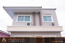 ผลงานบ้าน ดร.จอห์น กลิ่นนาค Modern style