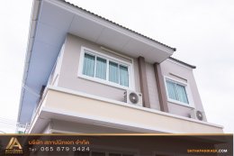 ผลงานบ้าน ดร.จอห์น กลิ่นนาค Modern style