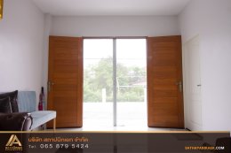 ผลงานบ้าน ดร.จอห์น กลิ่นนาค Modern style