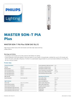 SON-T PIA Plus