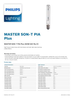 SON-T PIA Plus