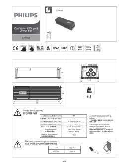 OptiVision LED gen3