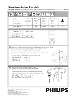 Surface Mount LED Downlight