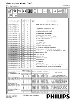 GreenVision Xceed G2