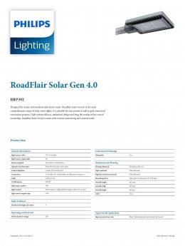 RoadFlair Solar Gen 4.0