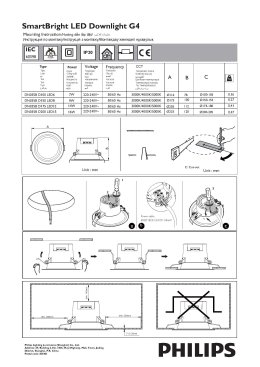SmartBright LED Downlight G4